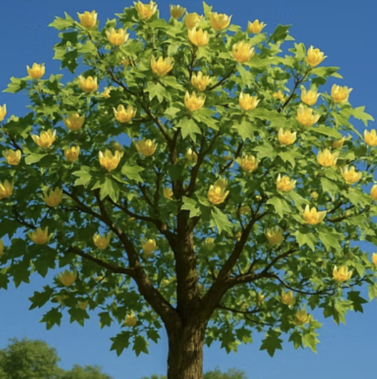 정원에 튤립나무 심기 전, 반드시 알아야 할 점 (성장 속도!)