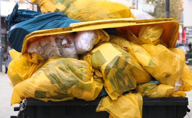 페인트 종량제 봉투에 안전하게 버리는 법 알아보기1