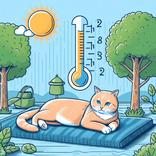 습한 여름, 고양이 관리 생활 팁 10가지