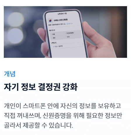모바일 신분증 발급방법