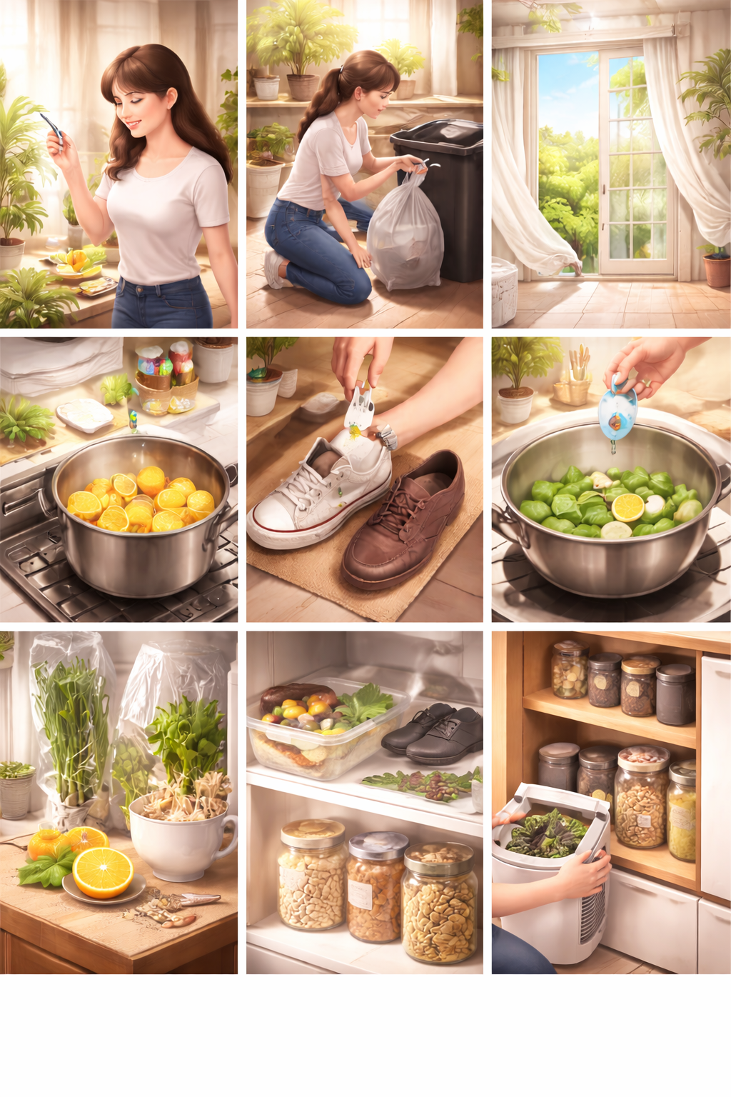 집안 냄새 제거하는 생활 관리 방법 관련 사진