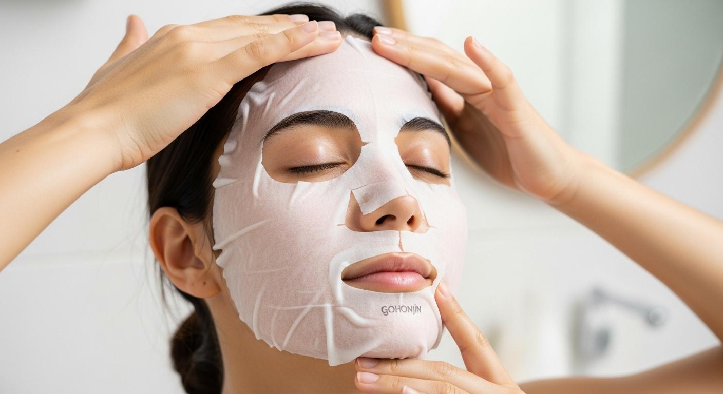 고혼진 마스크팩 사용법