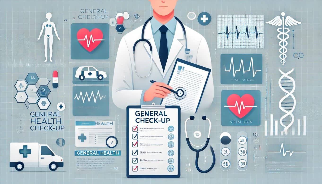 건강검진으로 내 몸에 숨어 있는 병 찾았다