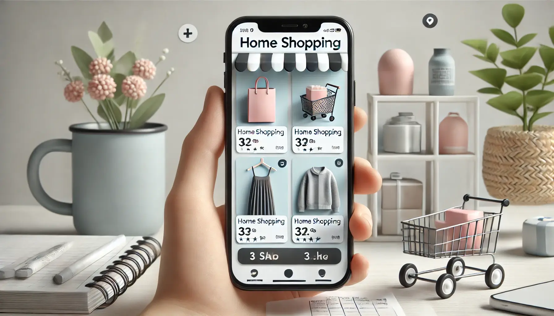 홈쇼핑 및 온라인몰 부문