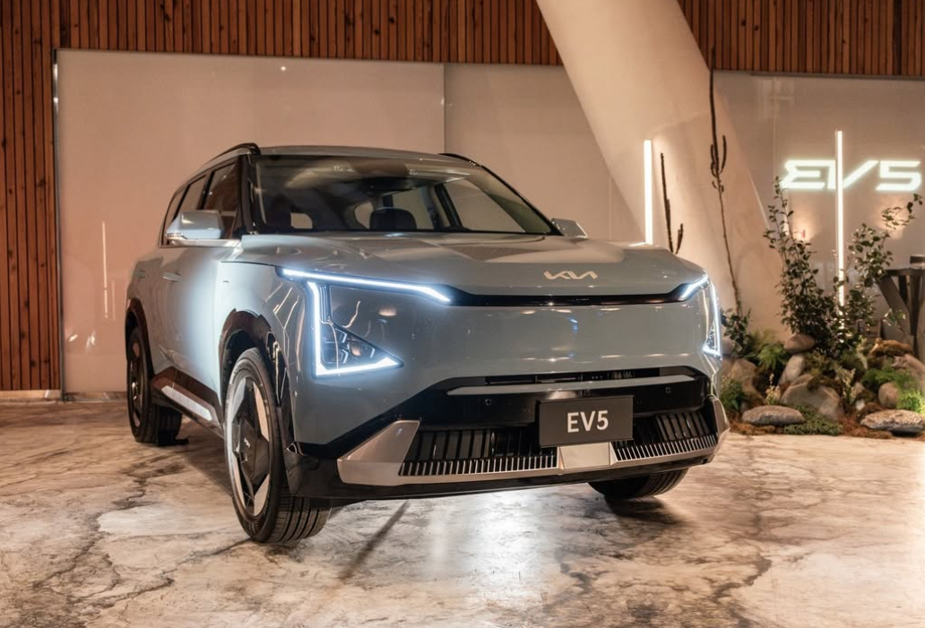 기아전기 패밀리 suv EV5출시