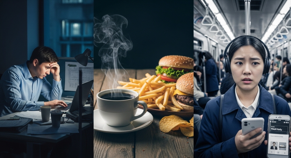 귀에서 삐소리가 나는 이유