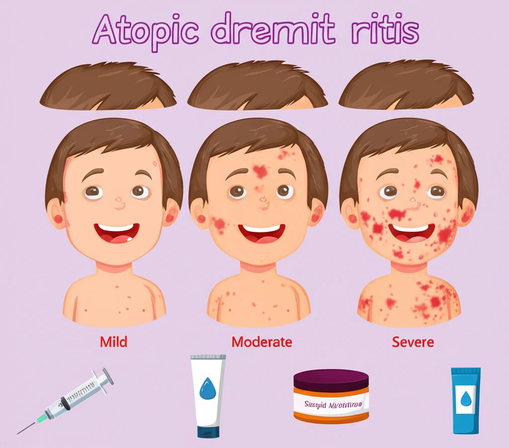 아토피 피부염 극복: 치료 비용 절감..