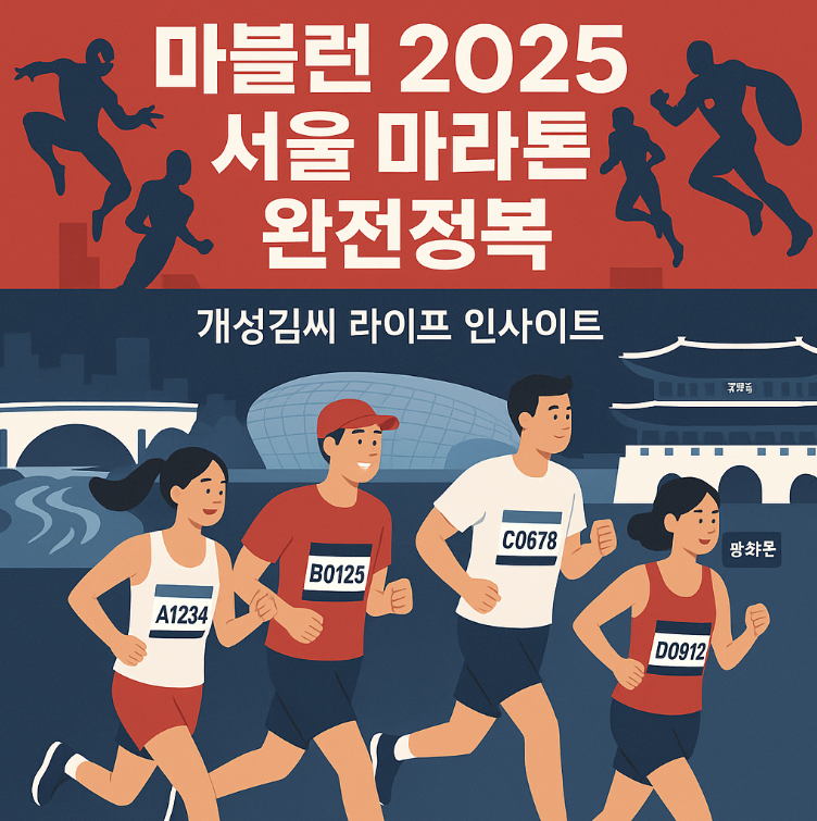 마블런 2025,마블런 2025 참가 방법,마블런 2025 접수 일정,마블런 2025 굿즈 후기,마블런 2025 서울 마라톤,마블런 티셔츠 기념품