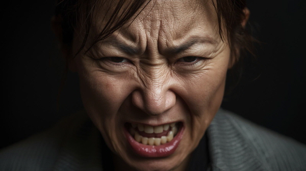 즐거움과 관계가 깨질 때 피어나는 분노에 관한 그림