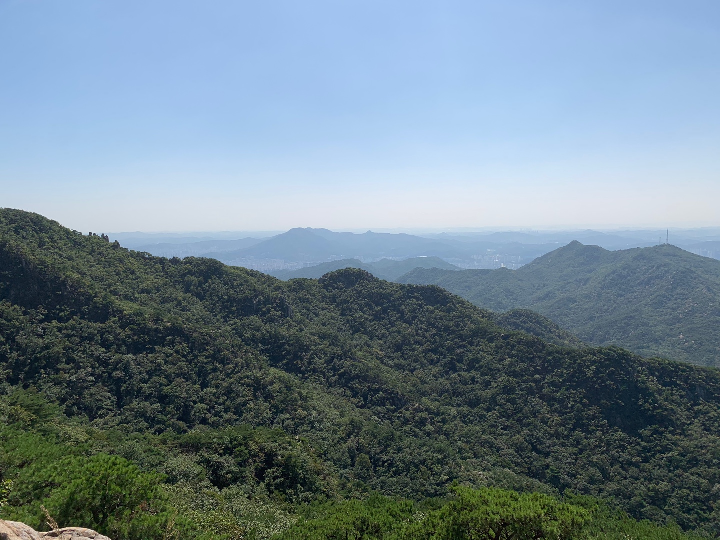 관악산