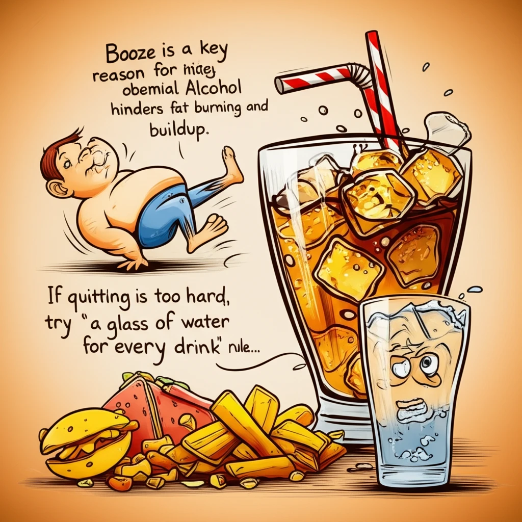 50대 남성 내장지방 원인과 효과적인..