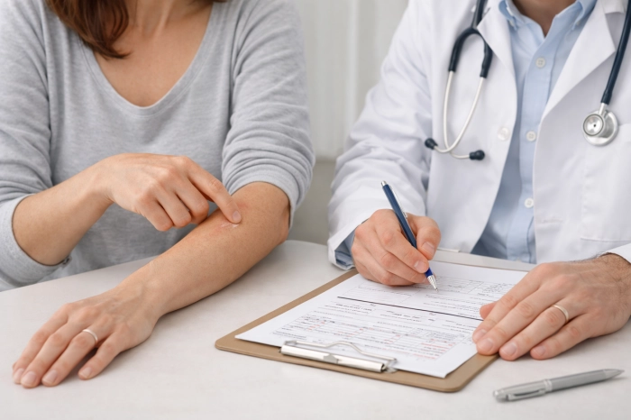 온몸이 가려운 증상