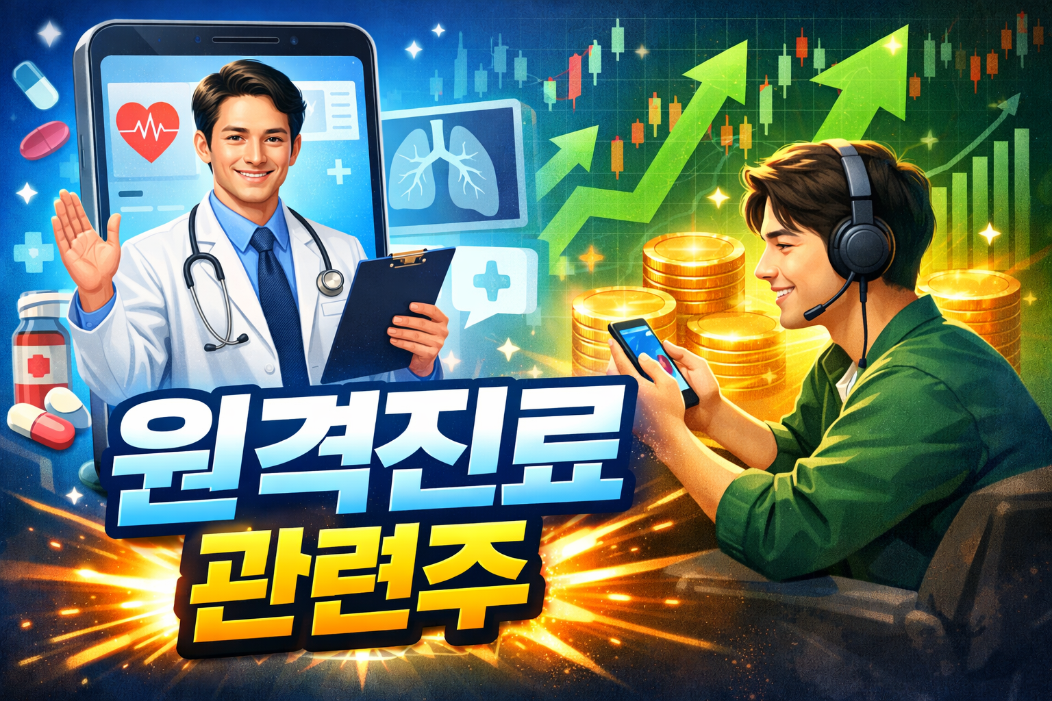 원격진료 관련주