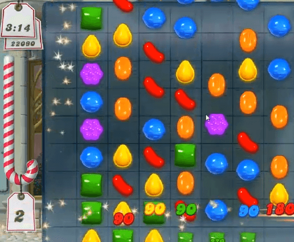 캔디크러쉬 사가