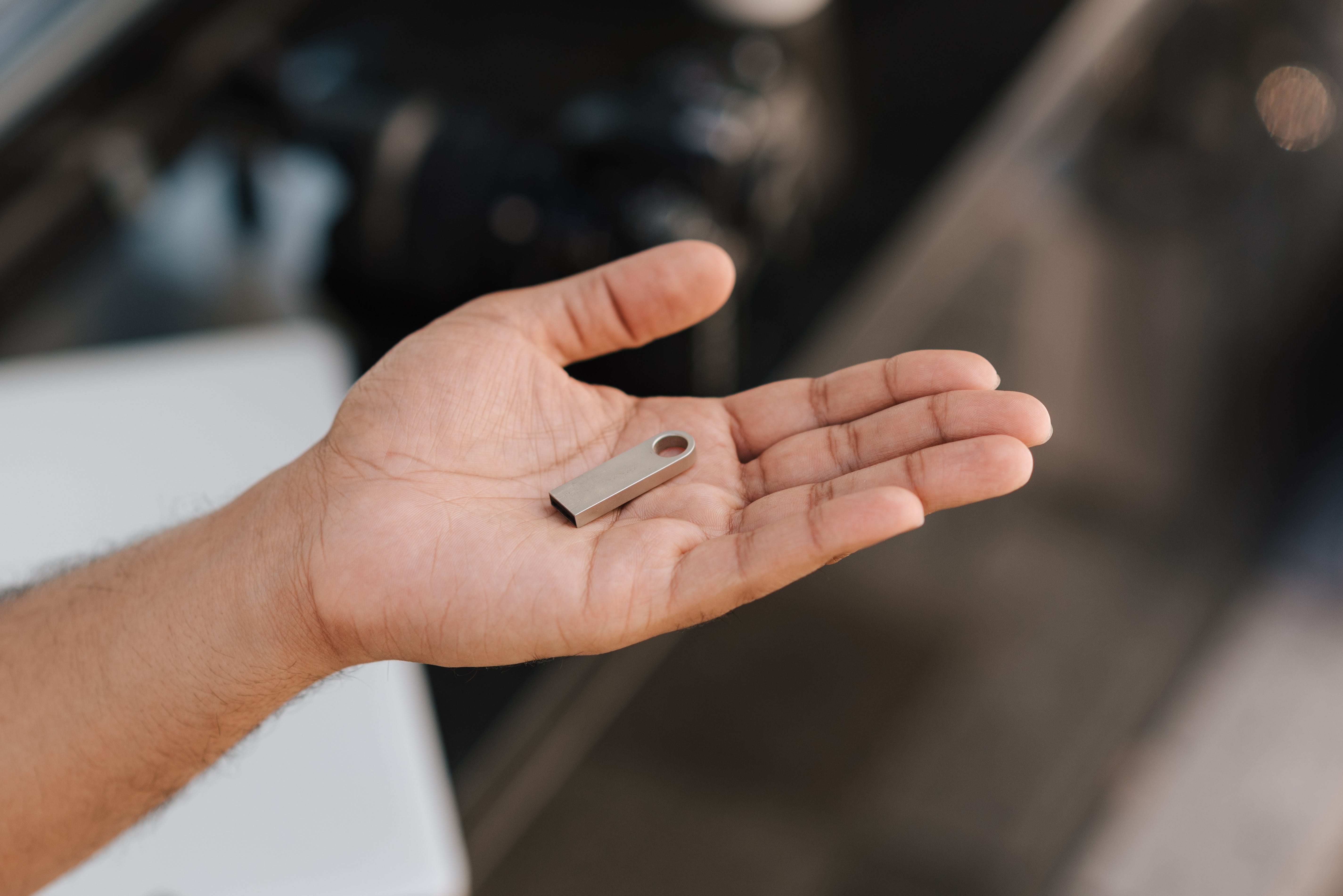 답안지 제출 사진