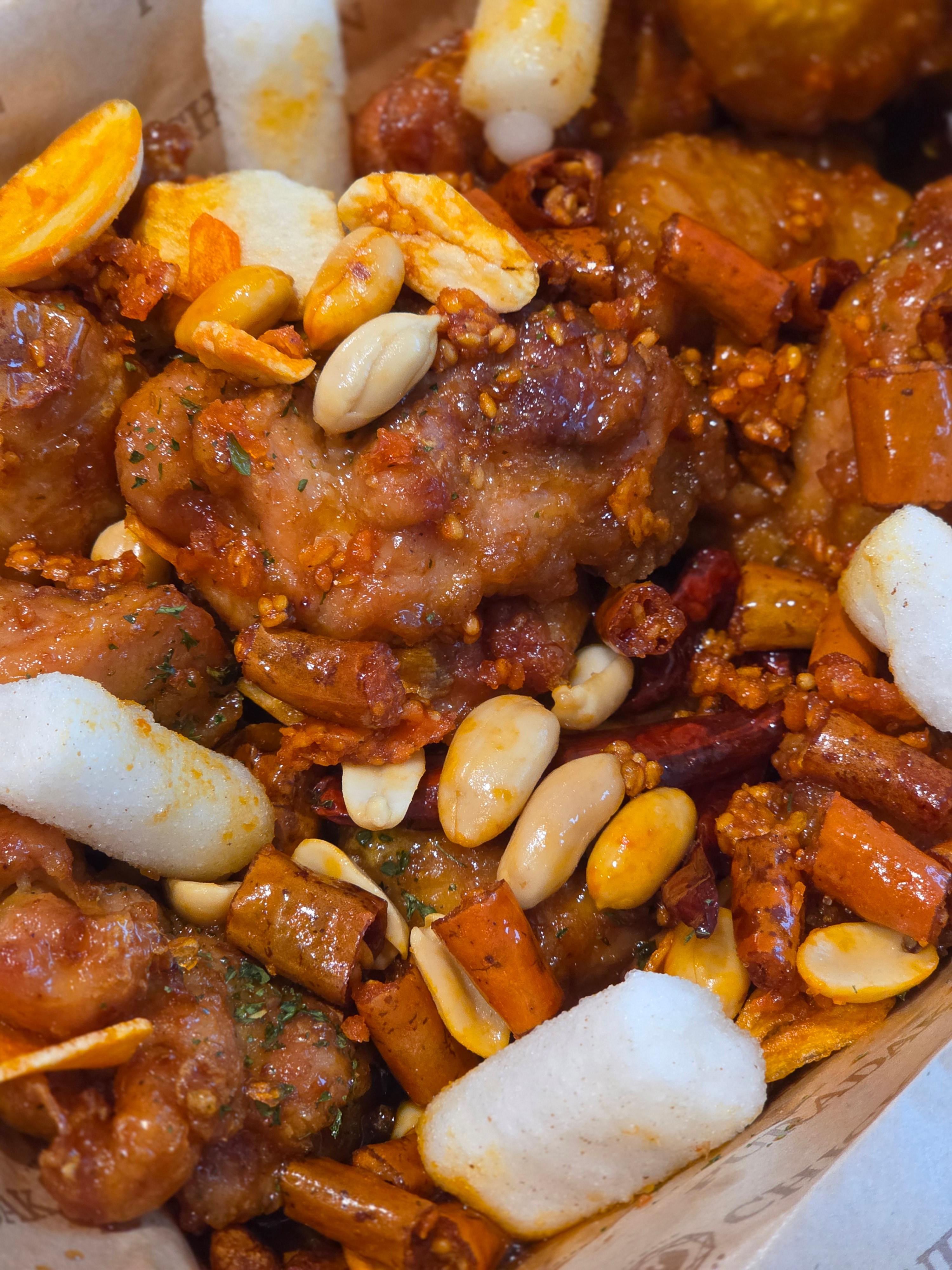 푸라닭 일품깐풍 치킨