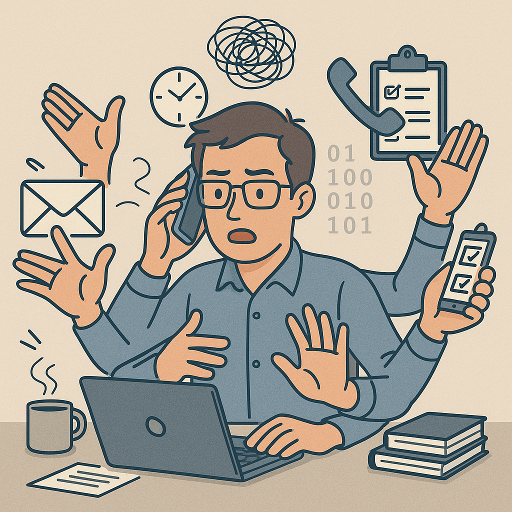 멀티작업 치매 위험성, 바쁜 IT 직장인이 꼭 알아야 할 사실