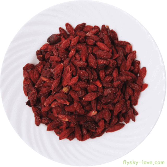 건조시킨 오미자