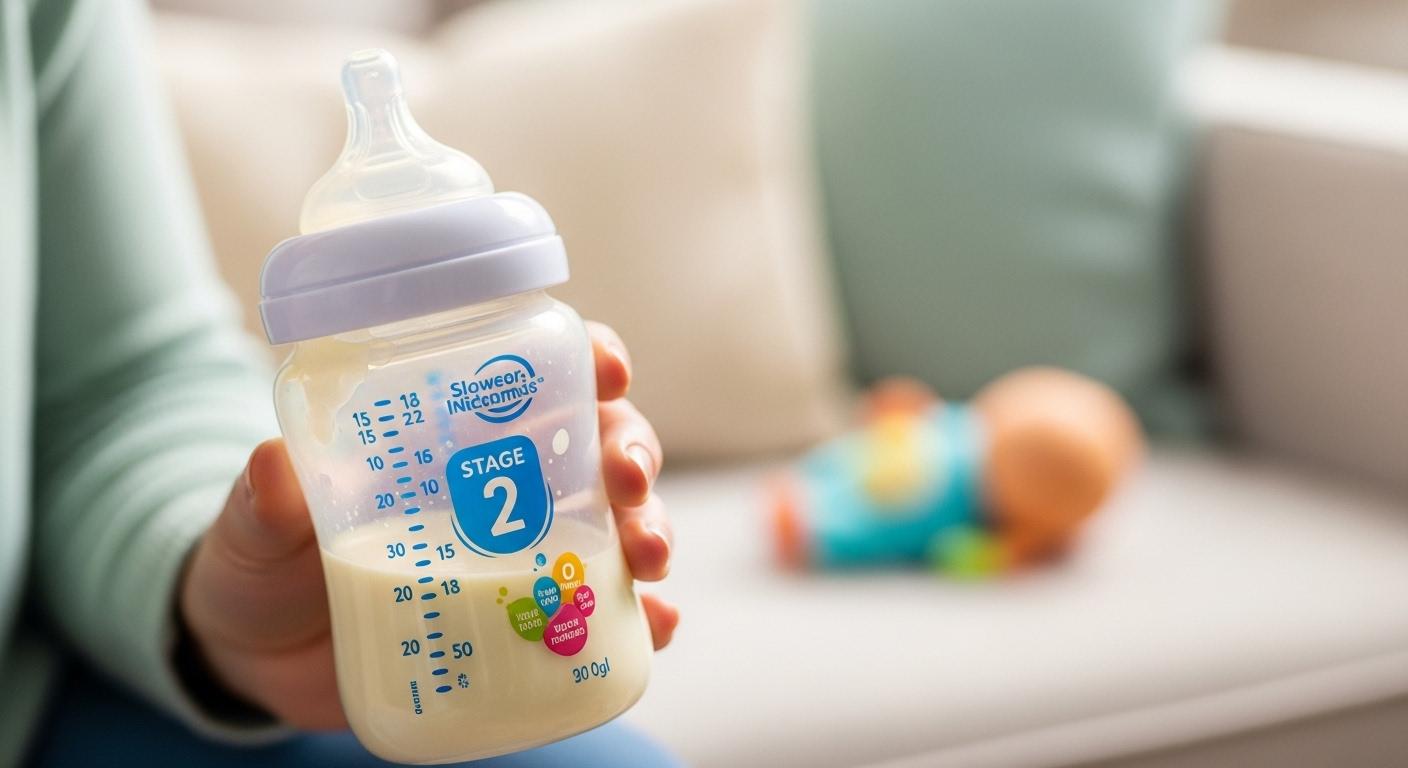 분유 2단계 시기