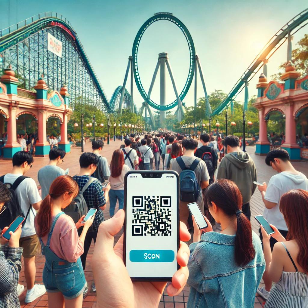 에버랜드 스마트줄서기