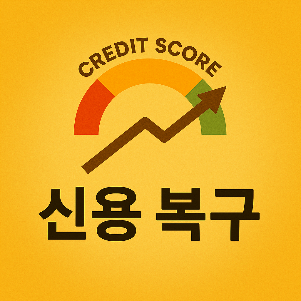 신용복구 이미지