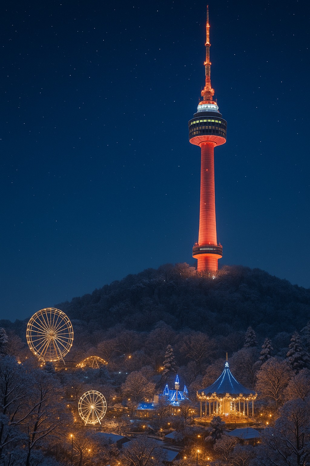 대구 이월드 83타워 야경