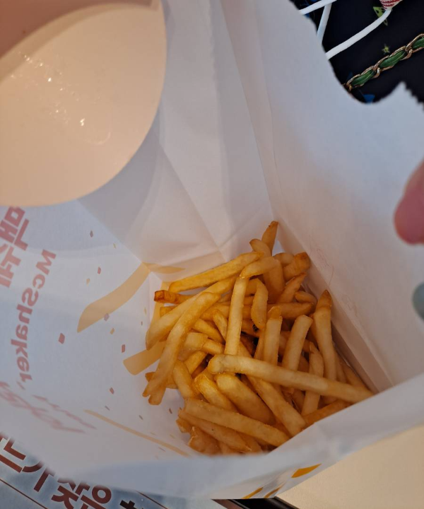 맥도날드 감자튀김
