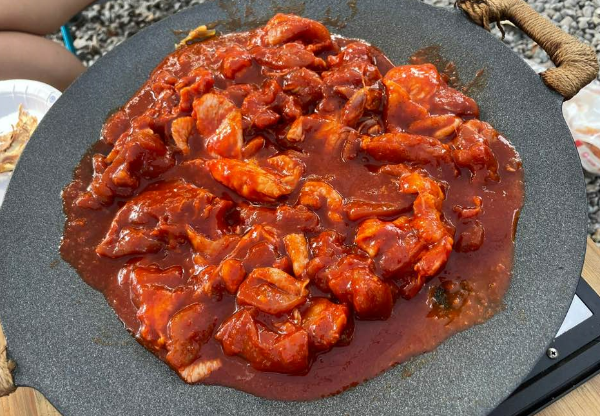숯불닭갈비