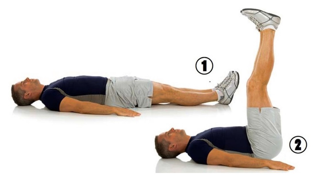 레그 레이즈 (Leg Raises)