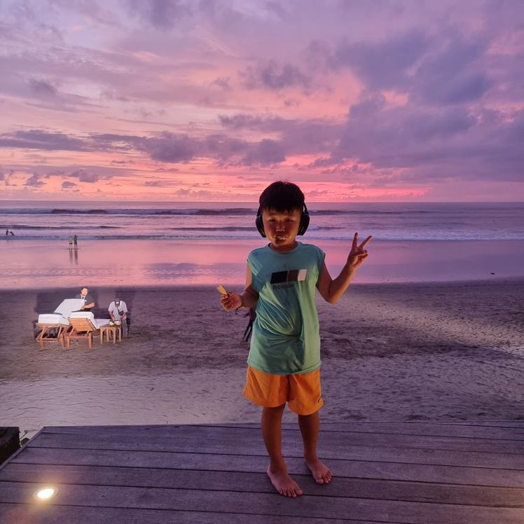 발리의 석양을 가장 세련되게 즐길 수 있는 장소인 쿠데타.