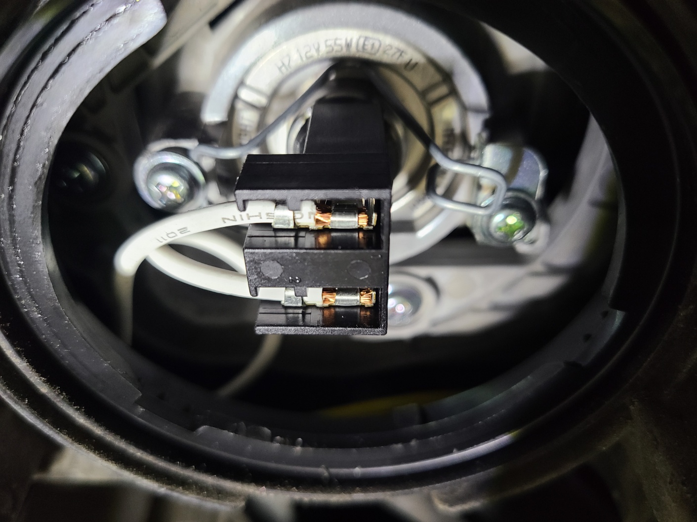 YF 소나타 전조등 교체 셀프 정비