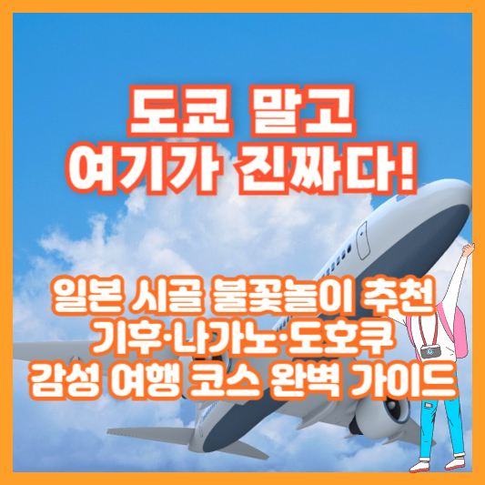 “도쿄 말고 여기가 진짜다!”일본 시골 불꽃놀이 추천 / 기후·나가노·도호쿠 감성 여행 코스 완벽 가이드