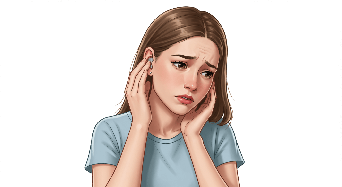 귀에서 이상한 소리가 들릴 때