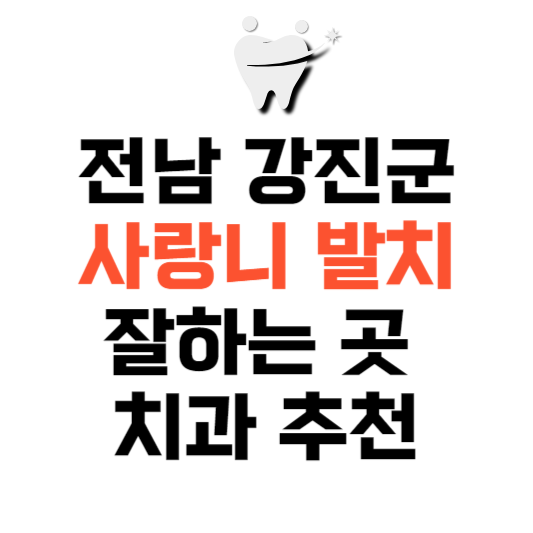 전남 강진군 사랑니 치과 발치 잘하는 곳 추천 매복 가격 비용.png