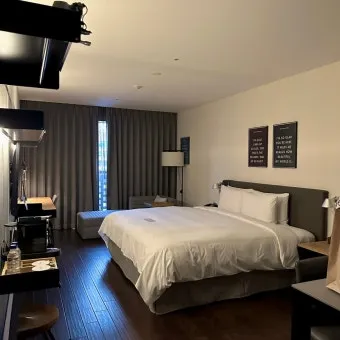 글래드 여의도 호텔 숙박 후기 조식 셀프 체크인 주차 정보 종합_7