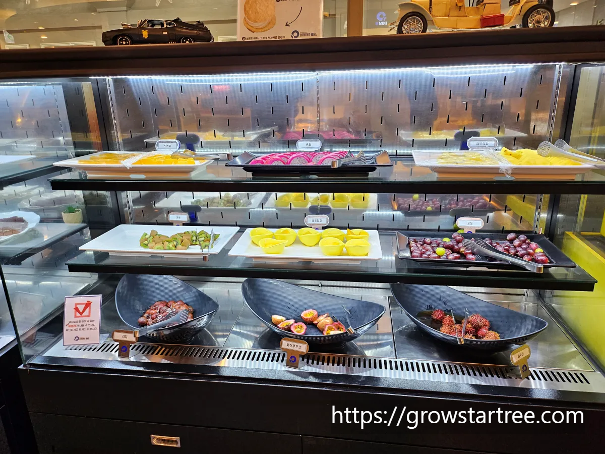 다이닝원 본점 디저트