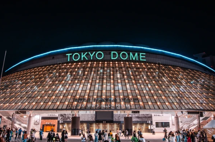일본 도쿄돔 야구장