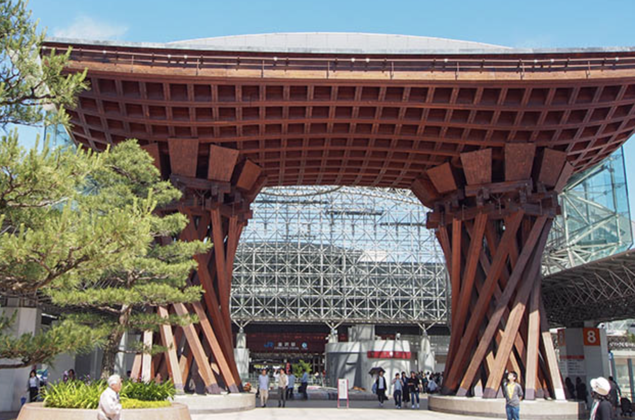 일본 전통문화 체험지 (가나자와 역) 관련 사진