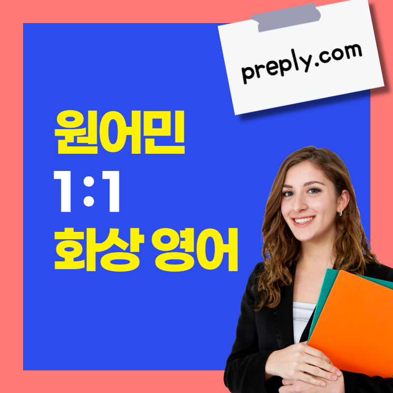 1:1 화상영어