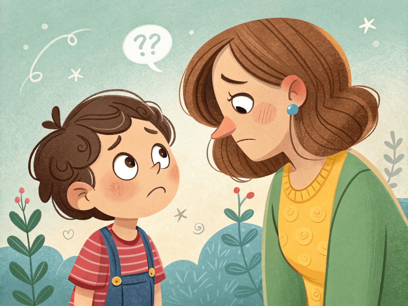 거짓말 자주하는 아이, 혼내는 게 답일까?