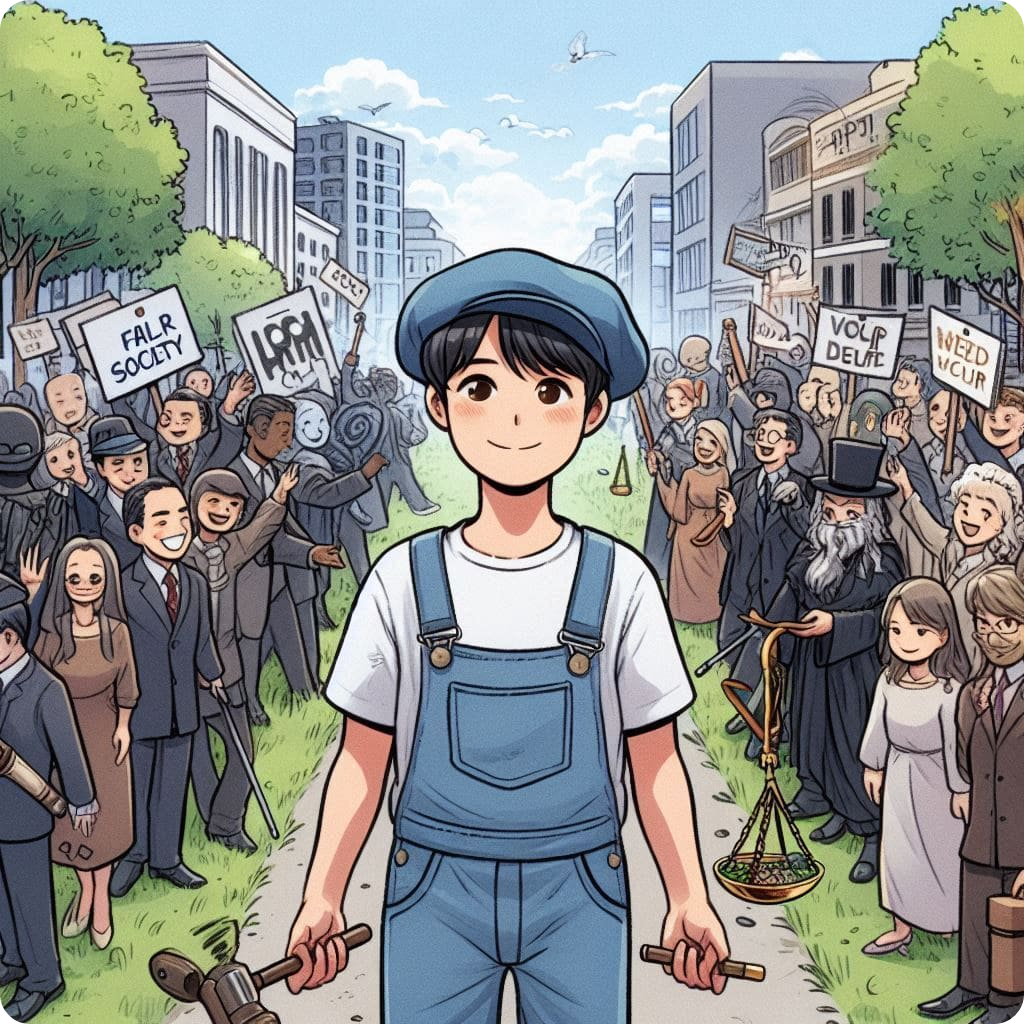 A fair society and freedom of speech