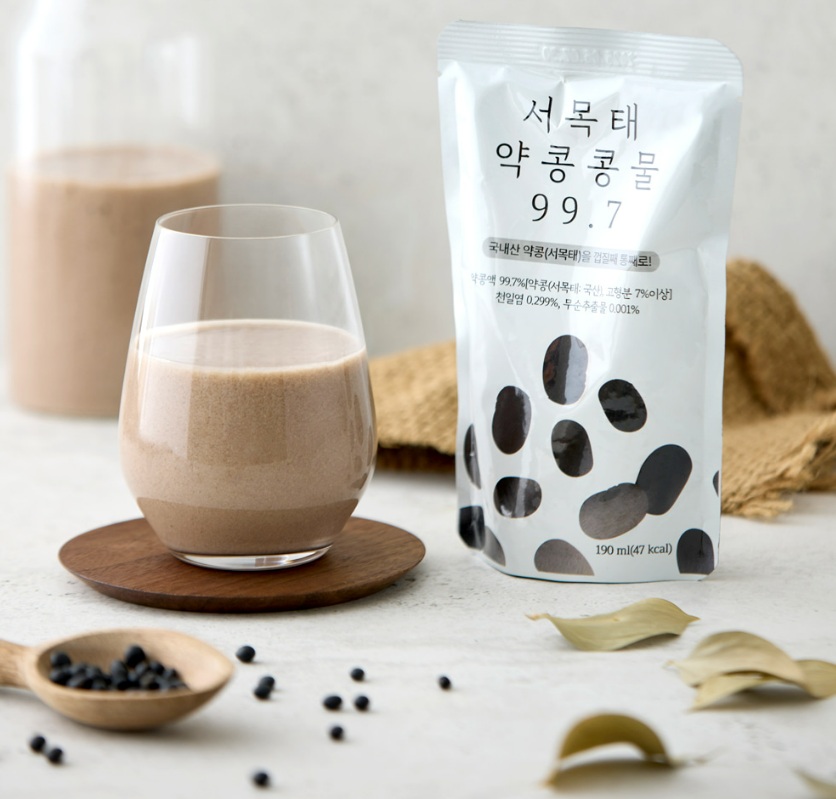 김성령 콩물 효능 및 부작용