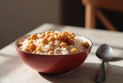 병아리콩 밥하기