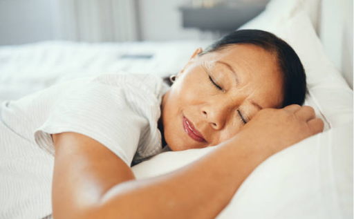 중년 여성의 수면은 더 민감