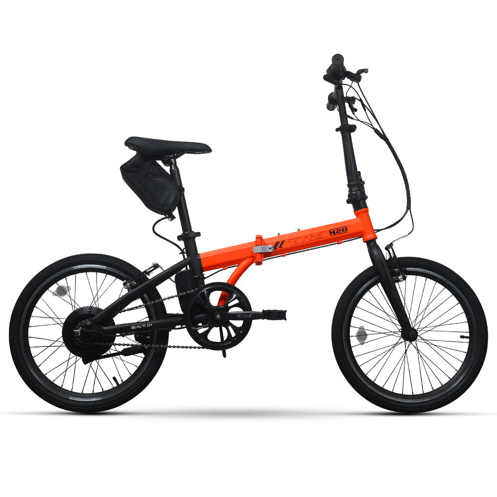 전기자전거 추천|가성비 끝판왕 AU테크 스카닉 M20 실사용 후기 분석