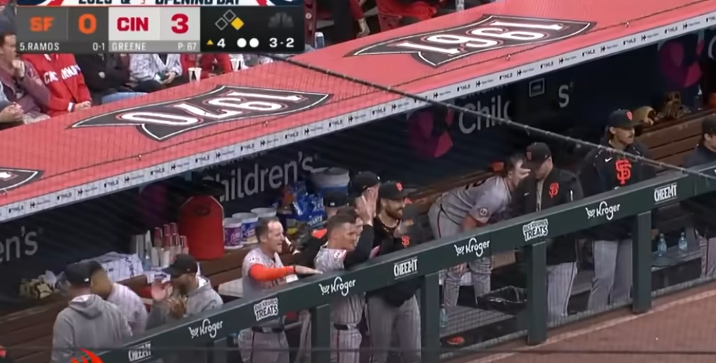 2025 MLB 센프란 시스코 vs 신시내티 레드즈