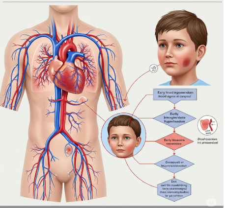 유전성 고혈압의 초기 관리