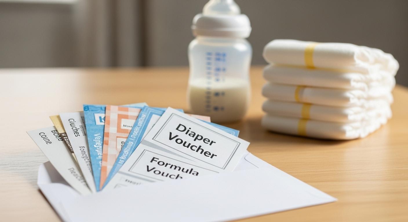기저귀 분유 바우처
