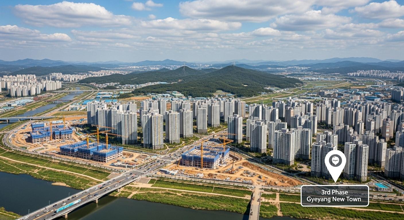 계양 3기 신도시 위치