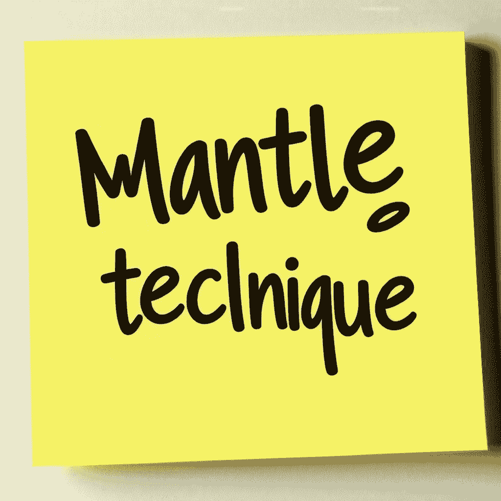 맨틀 조사법(mantle technique)